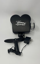 Load image into Gallery viewer, Star Shower Black Window Wonderland Display Projector System In Box Not Tested