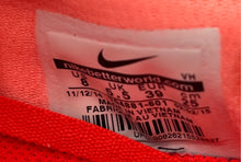 Load image into Gallery viewer, Nike Womens FS Lite Run 2 704881-601 Orange Low Top Lace-Up Sneaker Shoes Size 8