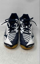 Load image into Gallery viewer, Mizuno Womens Wave Lightning Z3 430228_0051 Blue White Volleyball Shoes Sz 11.5