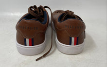 Load image into Gallery viewer, Tommy Hilfiger Mens Brecon Brown Leather Lace-Up Sneaker Shoes Size 7