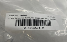 Load image into Gallery viewer, Cisco Anatel Catalyst WS C2360-Fan Black Network Switch Not Tested