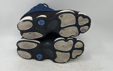 Load image into Gallery viewer, Nike Kids Air Jordan 13 Retro 884129-400 Blue White Sneaker Shoes Size 4.5Y