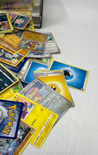 Load image into Gallery viewer, Lot Of Assorted Mixed Variety Pokemon Trading Cards Game With Box No Grade