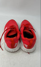 Load image into Gallery viewer, Adidas Girls FortaRun AH2621 Red White Lace-Up Low Top Sneakers Shoes Size 4
