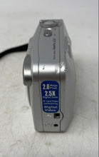 Load image into Gallery viewer, Fujifilm Finepix A200 Silver 2.0 Megapixels Compact Digital Camera Not Tested