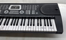 Load image into Gallery viewer, Hamzer Key-Unit-H209-BLK Black White 61 Key Piano Keyboard Not Tested