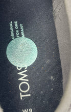 Load image into Gallery viewer, Toms Womens Cordones Gray Round Toe Low Top Lace-Up Sneakers Shoes Size 9