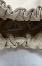 Load image into Gallery viewer, Abercrombie & Fitch Womens Cream Leather Top Handle Handbag