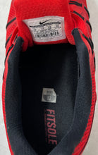 Load image into Gallery viewer, Nike Mens Air Max Dynasty 816747-600 Red Black Lace-Up Sneaker Shoes Size 12