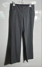 Load image into Gallery viewer, The Limited Collection Womens Gray Flat Front Regular Fit Dress Pants Size 4R