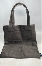 Load image into Gallery viewer, Bolzan Womens Gray Double Handle Small Travel Tote Handbag