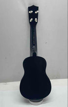 Load image into Gallery viewer, Audster Model AUD-UK2 Black 4-String Mini Beginner Soprano Ukelele With Case