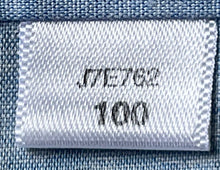 Load image into Gallery viewer, Pierre Cardin Mens Blue Short Sleeve Button-Up Shirt Size Small