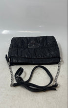 Load image into Gallery viewer, Tahari Womens Black Leather Adjustab;e Strap Shoulder Crossbody Handbag