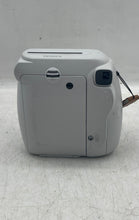 Load image into Gallery viewer, Fujifilm Instax Mini 9 White Built-In Flash Instant Photo Film Camera Not Tested