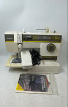 Load image into Gallery viewer, Singer 9432 White Portable Household Sewing Machine With Foot Pedal Not Tested