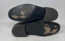 Load image into Gallery viewer, Stanley Blacker Mens Couture Black Leather Lace-Up Oxford Dress Shoes Size 11