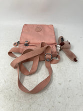 Load image into Gallery viewer, Kipling Womens Pink Monkey Keychain Adjustable Strap Rectangle Crossbody Bag