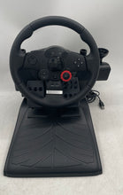 Load image into Gallery viewer, Logitech Driving Force GT Black Video Game Steering Racing Wheel With Foot Pedal