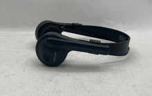 Load image into Gallery viewer, Optimus Black Volume & Tuning Control AM/FM Stereo Headset Radio Not Tested
