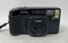 Load image into Gallery viewer, Pentax IQZoom 60 Black Point & Shoot Film Camera With Case Untested