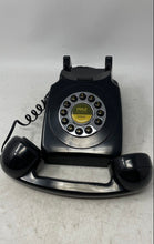 Load image into Gallery viewer, Pyle Black Retro Style 746 Desk Classic Corded Telephone Not Tested
