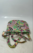 Load image into Gallery viewer, Vera Bradley Womens Multicolor Paisley Inner Pockets Zipper Crossbody Bag