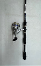 Load image into Gallery viewer, Daiwa D Shock Black Ultra Light Spinning Combo Fishing Rod And Reel
