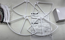 Load image into Gallery viewer, Unonu Mega Drone White RC Quadcopter With Camera And Propeller Guards Not Tested