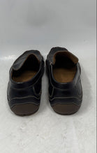 Load image into Gallery viewer, Aldo Mens Cort Black Leather Round Toe Slip-On Formal Loafers Shoes Size 42