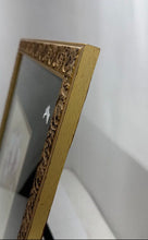 Load image into Gallery viewer, Exotic Orchid Square Framed Gold Ornate Wall Home Decor Art Painting
