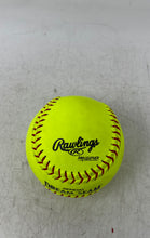Load image into Gallery viewer, Rawlings WFP12A Pro Leather Yellow Official Dream Seam Fastpitch Softball