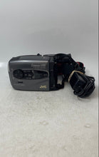 Load image into Gallery viewer, JVC Black Compact VHS Video Movie Camcorder Model GR-AX910U Untested