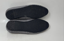 Load image into Gallery viewer, Giovanni Mens White Black Leather Slip-On Low Top Loafer Shoes Size 10