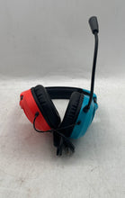 Load image into Gallery viewer, Turtle Beach Red Blue Black Over Ear Wired Gaming Headset With Microphone