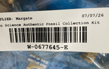 Load image into Gallery viewer, Toys Rus Edu Science Collectibles Collection Authentic Fossil Kit