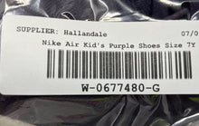 Load image into Gallery viewer, Nike Kids Air Max 90 Ultra SE 844600-500 Purple Lace-Up Sneaker Shoes Size 7Y