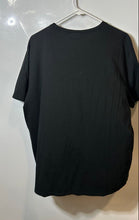Load image into Gallery viewer, Lacoste Mens Black Short Sleeve Crew Neck Regular Fit Pullover T-Shirt Size XXL