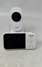 Load image into Gallery viewer, VTech VM819 White 2.8-Inch Display Baby Monitor w/ Video Camera In Box Untested