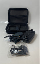 Load image into Gallery viewer, Black Falcon Remote Controller Collapsible Quadcopter Drone Not Tested