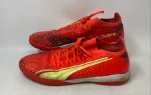 Load image into Gallery viewer, Puma Mens Ultra Match IT 106904-03 Orange Lace-Up Running Shoes Size 12.5