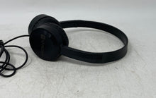 Load image into Gallery viewer, Vangoa Black 3.5mm Jack Wired Portable On-The-Ear Headphones Not Tested