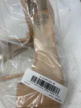 Load image into Gallery viewer, Vince Camuto Womens Brown Open Toe Block Heel Ankle Strappy Sandal Size 11 M