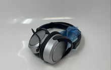 Load image into Gallery viewer, Delta Airlines Black Silver Foldable Wired Over The Ear Headphones Not Tested