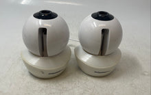Load image into Gallery viewer, Babysense White 2 Pcs Video Baby Monitor Cameras Model V43 PTZ Untested