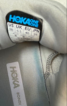 Load image into Gallery viewer, Hoka One One Womens Bondi 8 1127952 HMLR Gray Lace-Up Running Shoes Size 8B