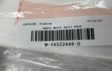 Load image into Gallery viewer, Womens Pink Sand Adjustable 40mm Sport Band Size S/M For Apple Smartwatch w/ Box