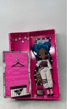 Load image into Gallery viewer, LOL Surprise Multicolor OMG Series 3 Chillax Blue Hair Plastic BB Fashion Doll