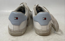 Load image into Gallery viewer, Tommy Hilfiger Womens Lyan White Leather Low Top Lace-Up Sneaker Shoes Size 8M