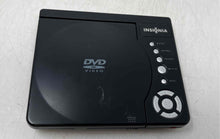 Load image into Gallery viewer, Insignia IS-PDDVD7 Black 7" Widescreen LCD Portable Video DVD Player Not Tested